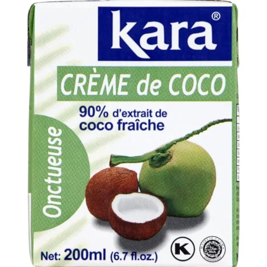 Crème de coco