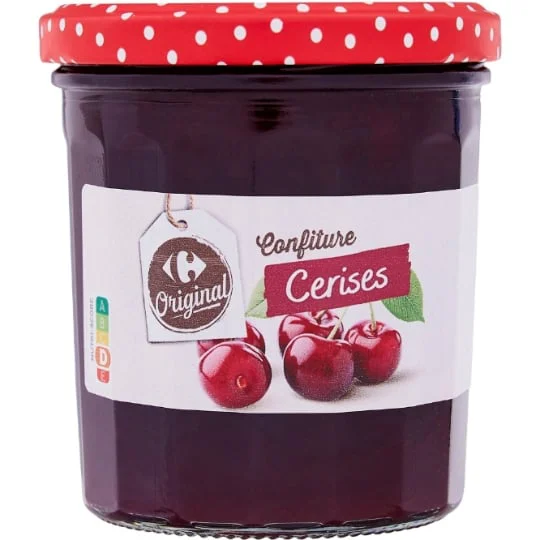 Confiture cerises