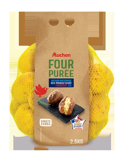 Pommes de terre four purée nouvelle récolte