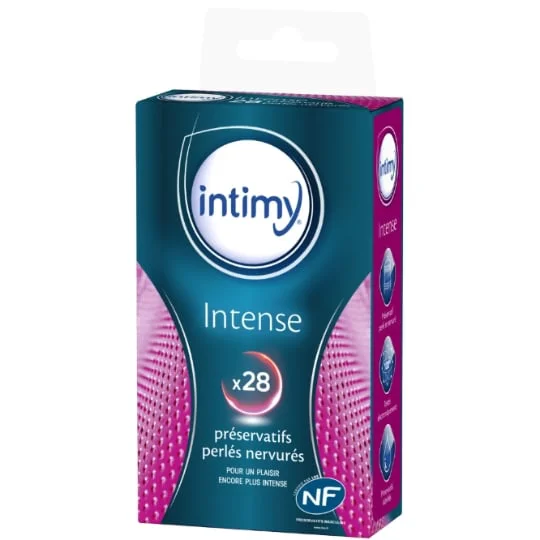 Préservatifs intense
