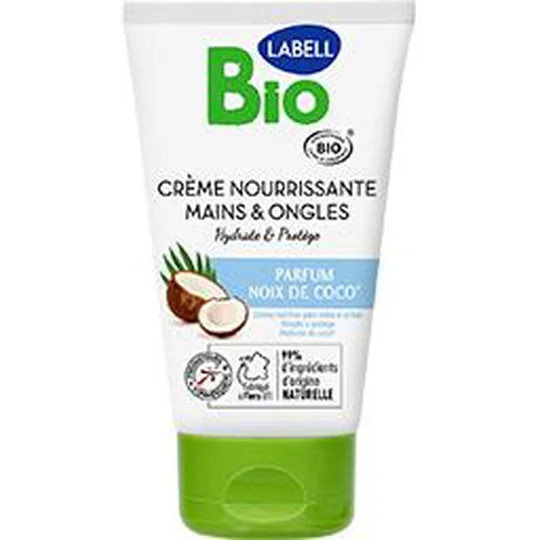 Crème nourrissante mains & ongles parfum noix de coco BIO