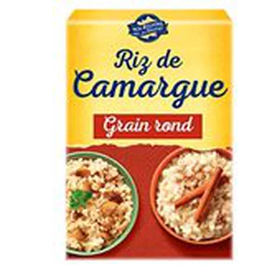 Riz rond blanc de Camargue