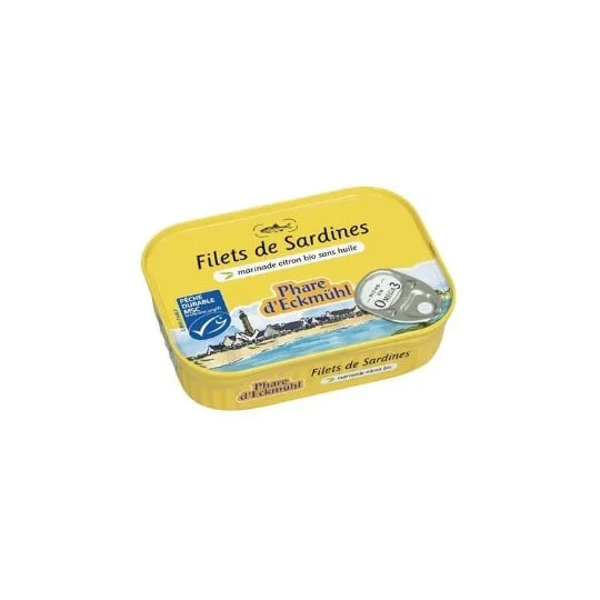 Sardine Huile Olive/citron Boite -