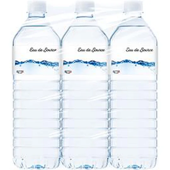 Eau de source