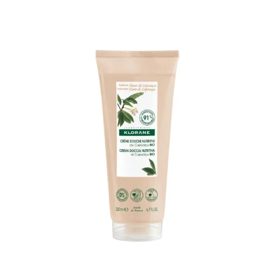 Crème de douche au beurre de cupuaçu Bio