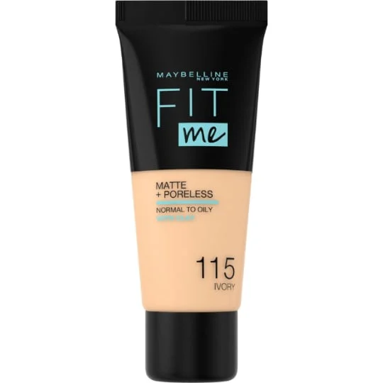 Fond de Teint Liquide Fit Me! Matifiant 115 Ivoire