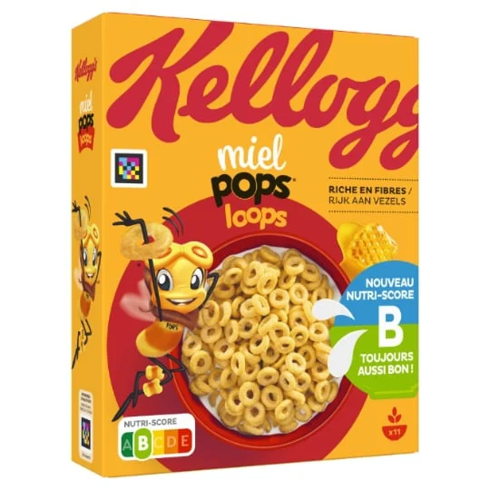 Céréales Miel Pops Loops