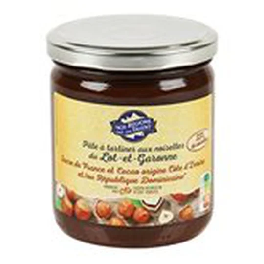 Pâte à tartiner noisettes