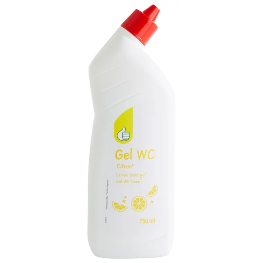 Gel WC au citron