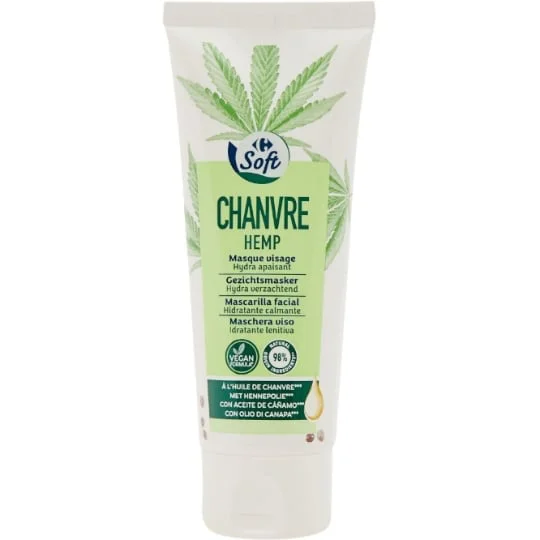 Masque visage chanvre