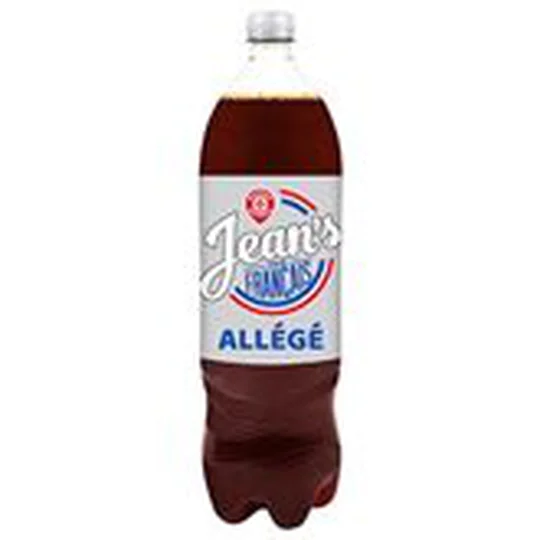 Soda Cola allégé Bouteille