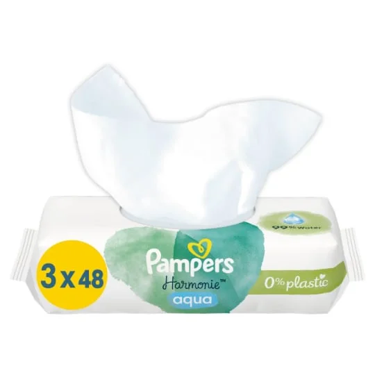 Lingettes pour bébé Harmonie Aqua