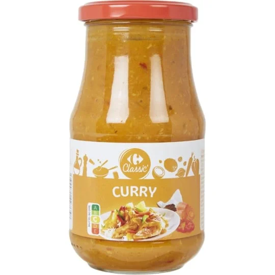Sauce curry