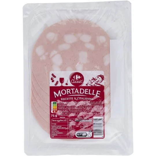 Mortadelle recette à l'italienne