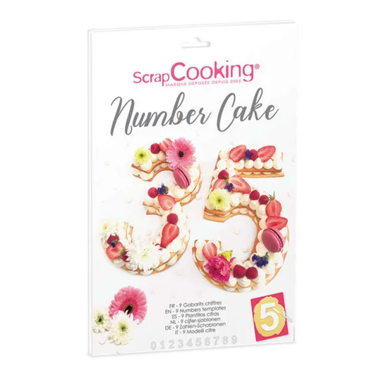 Kit Number Cake