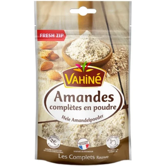 Amandes en poudre bruts