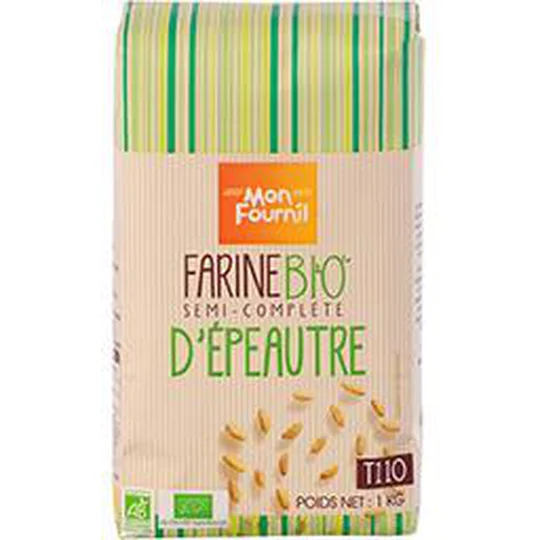 Farine d'épeautre Semi-complète bio