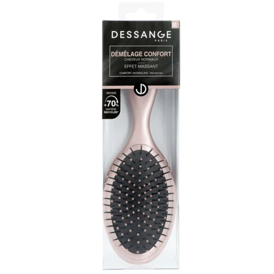 Brosse ovale design cheveux Normaux grand Modèle