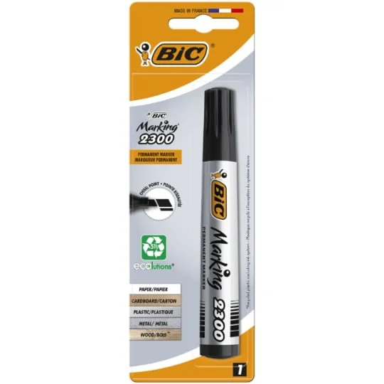 Marqueur 2300 noir