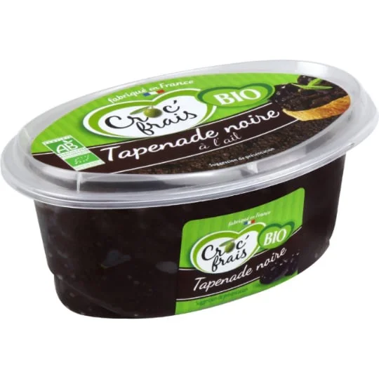 Tapenade noire Bio