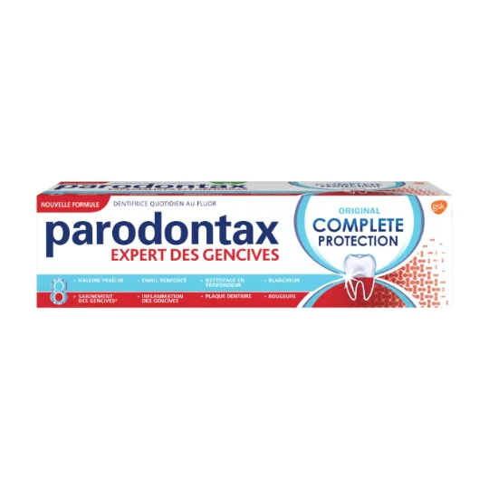 Dentifrice protection