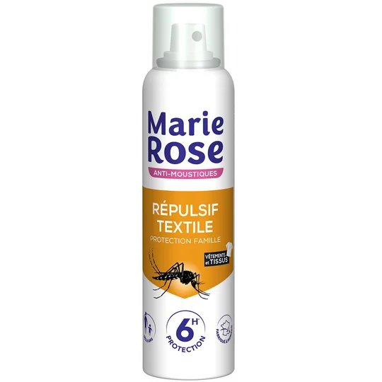 Répulsif anti-moustiques pour textile