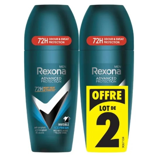 Déodorant bille invisible ice 72h