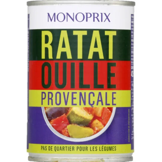 Ratatouille provençale