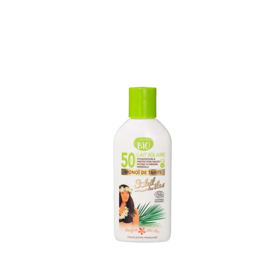 Sdi Lait Solaire Bio Parfum Ti