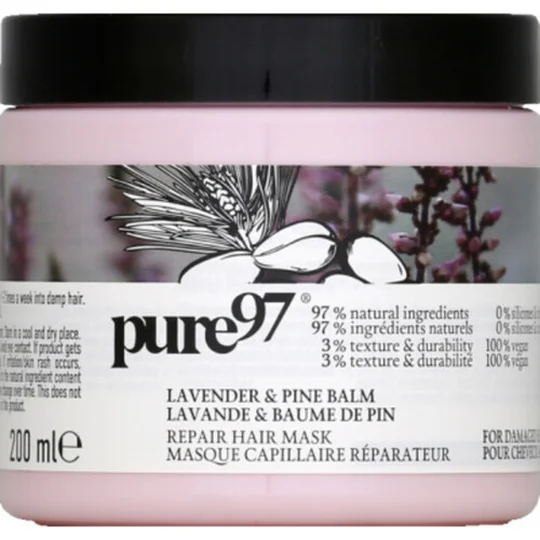 Masque Capillaire à la lavande et au sapin