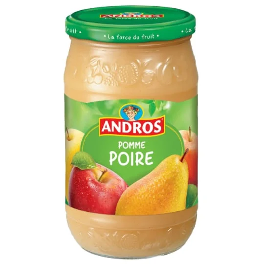 Compotes Pomme poire