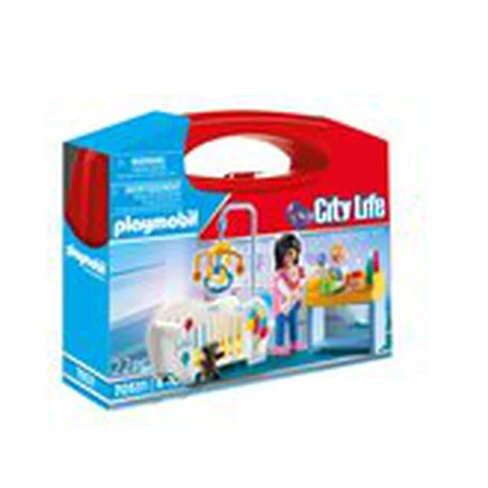 Valisette chambre bébé Ciy Life - Dès 4 ans