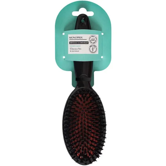 Brosse pneumatique nylon sanglier grand modèle