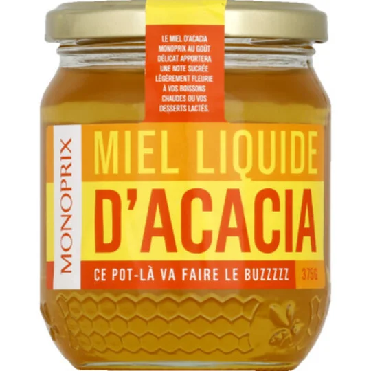 Miel liquide d'acacia
