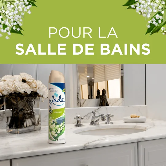 Aérosol désodorisant Brin de muguet