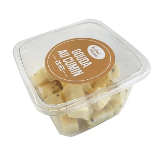 Fromage Gouda en dés au cumin