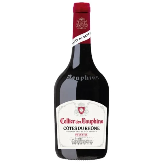 Vin rouge Côte du Rhône Prestige