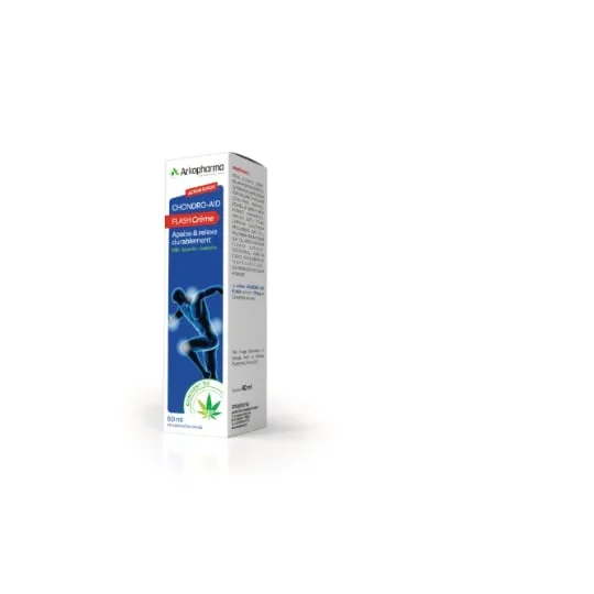 Crème pour massage chondro-aid flash
