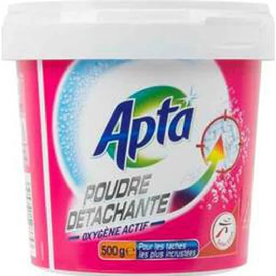 Poudre détachante, oxygène actif