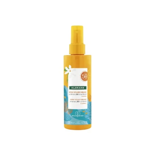 Spray solaire sublime SPF 50 au Tamanu BIO