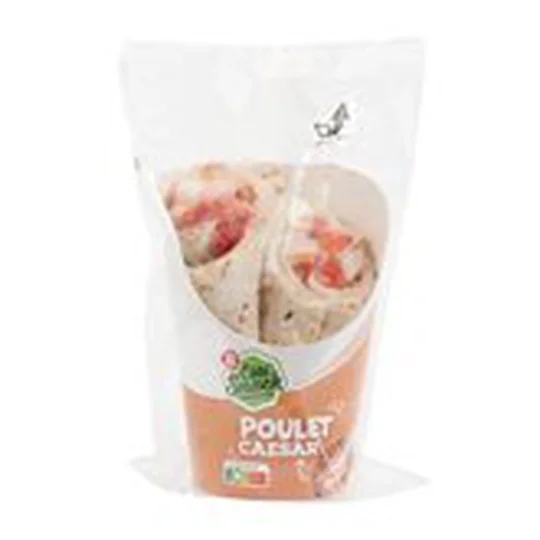 Wrap Poulet Caesar