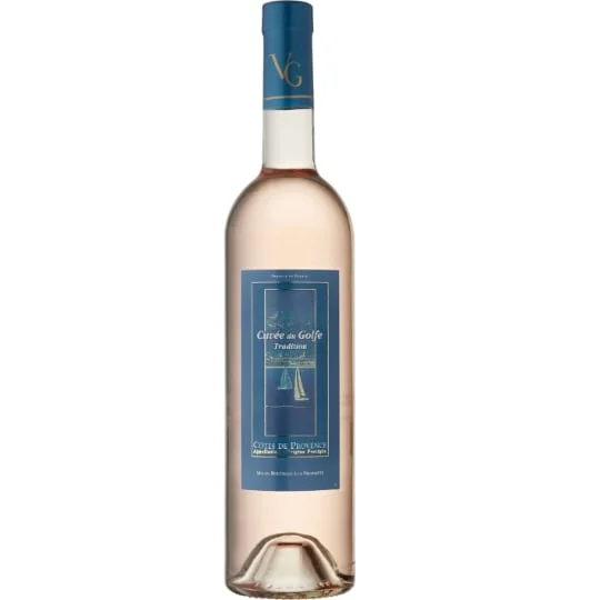 Vin Rosé Cuvée du Golfe Tradition AOP Côtes de Provence