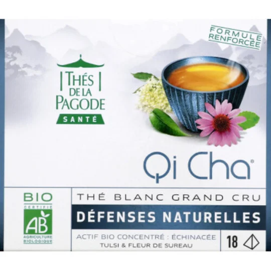 Thés de La Pagode "Santé" The Blanc Qi Cha