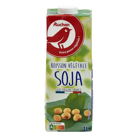 Boisson végétale au soja