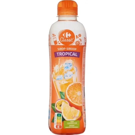 Sirop tropical