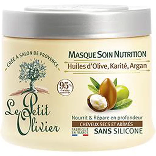 Masque Olive / karité / argan