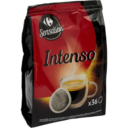 Café dosettes intenso