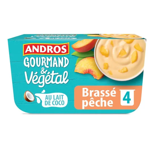 Brassé végétal Pêche