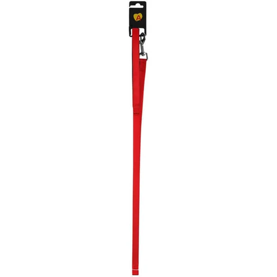 Laisse Basic Confort 40mm et 50cm pour Chien Rouge