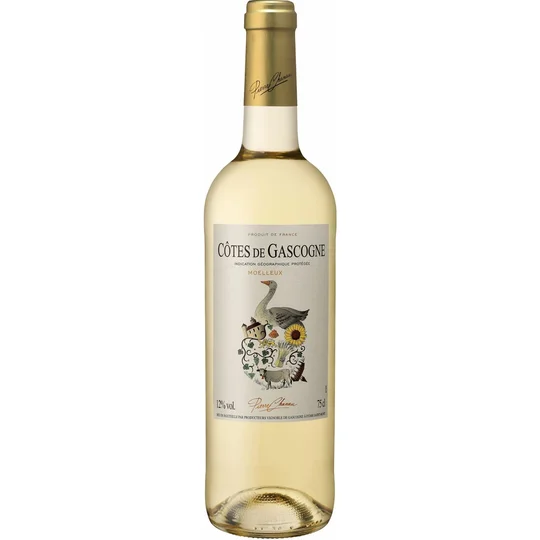 Vin Côtes-de-Gascogne moëlleux blanc IGP